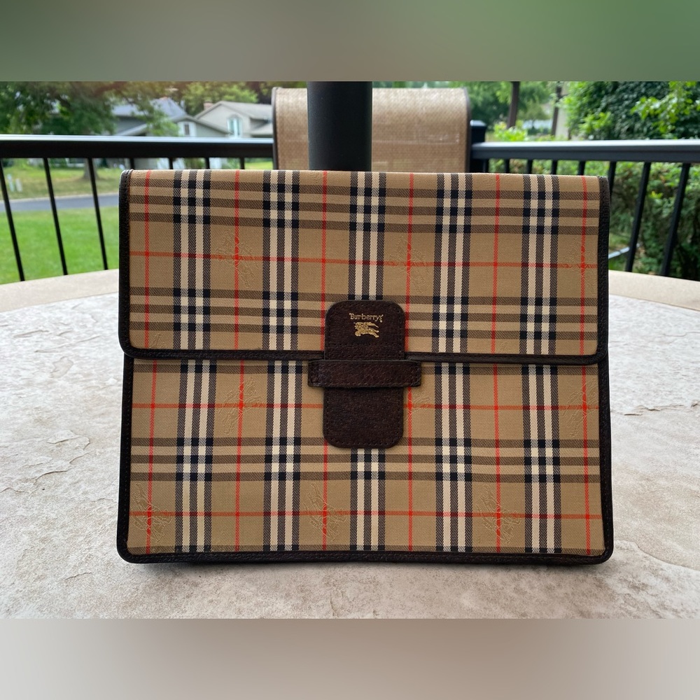 Burberry Vintage Clutch Bag